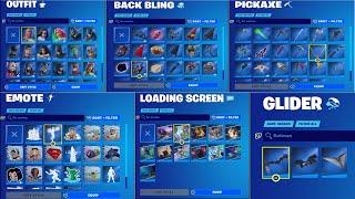 ALL Fortnite Dc Series Cosmetic items in The Game ALL Dc Skins ALL Dc Emotes & Dances & MORE