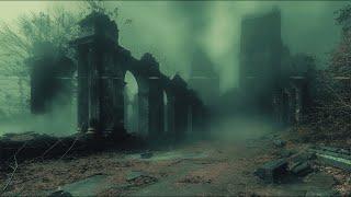 Abandoned Station - Dystopian Dark Ambient Music - Ambience for Sleep Study Focus Live