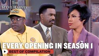 Every Intro From Season 1  The Steve Harvey Show