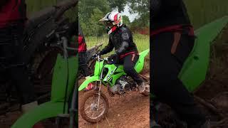 Get Out & Play bersama @dnc.bigbike di sirkuit offroad Kawasaki Indonesia  #kawasakimotorindonesia