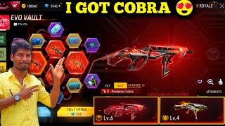 COBRA MP40  NEW EVO VALUT EVENT FREEFIRE COBRA MP40 EVO VALUT EVENT TAMIL