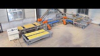 Plywood Edge Trimming Saw Machine