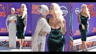 Amber Rose & Blac Chyna  At BET Awards 2018