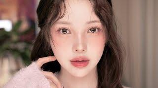 빠르고 심플하게 모노컬러 코랄 메이크업 Quick & Simple Monochromatic Coral Makeup