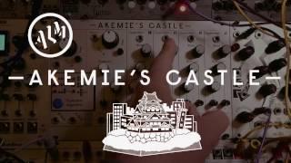 ALM Akemies Castle FM Synth Eurorack Module Demo