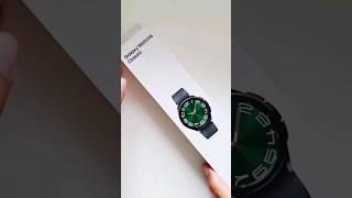 Galaxy Watch 6 Classic 47mm Unboxing