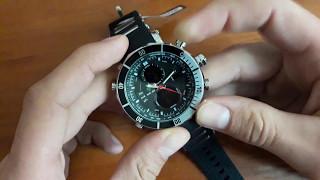 Стильные мужские наручные часы Weide 5203 Kasta Black. Интернет магазин Lekos