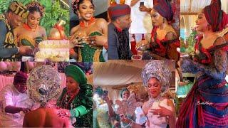 FULL VIDEO OF ACTRESS SHARON OOJA & UGO TRADITIONAL WEDDING 