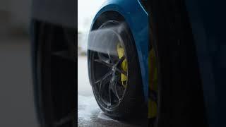 ASMR Detailing - Quadrifoglio #shorts