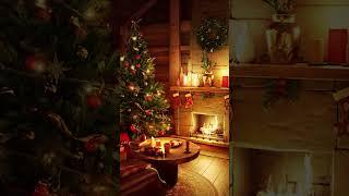 Feel the Warm Christmas Atmosphere in the Cabin