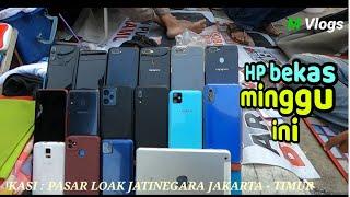 HP second di pasar loak jatinegara 23 juni 2024