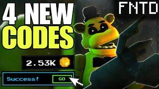 *NEW* ROBLOX FIVE NIGHTS TD CODES 2024 JUNE  FIVE NIGHTS TD CODES  FIVE NIGHTS TD