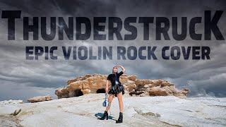 THUNDERSTRUCK 2024 ️ACDC - Electric Violin Cover Cristina Kiseleff