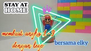 membuat angka dari lego