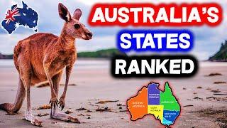 All 8 States & Territories in AUSTRALIA Ranked WORST to BEST