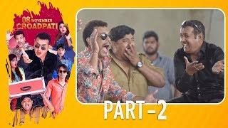 08 November Croadpati Hyderabadi Movie Part - 2  Gullu Dada Aziz Naser  Silly Monks Deccan