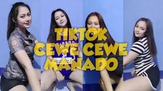 Tiktok Cewe Cewe Manado @newbiepro01 Goyang Tiktok Viral Manado Part 6