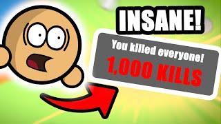 1000 KILLS CHALLENGE Pro Gameplay Surviv.io