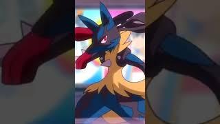 Mega Lucario VS All Mega Pokemons Who is best ?  UK LUCARIO  #shorts #pokemon #megapokemons