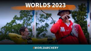 Marcus D’Almeida v Mete Gazoz – recurve men semifinal 2  Berlin 2023 World Championships