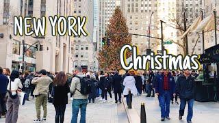 New York Christmas Walking Tour