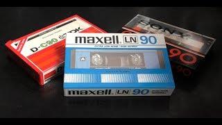 Cassette OAPs - 1979 TDK D & Sony CHF  1982 Maxell LN - Can They Still Cut It?