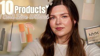 10 Holy Grail Makeup Products I Cant Live Without 