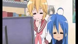 Lucky Star - Konata and her Moe