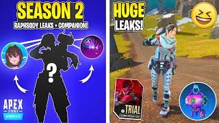 *NEW* Season 2 Confirm Leaks Apex Legends Mobile New Raphsody Leaks + Companion  Apex Mobile