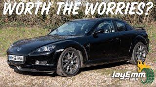 Mazdas Biggest Mistake? The Fatally Flawed RX-8 Driven and Reviewed JDM Legends Tour Pt. 35