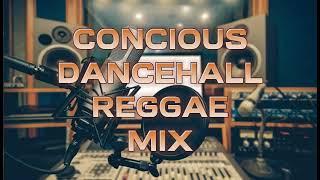 CONCIOUS DANCEHALL REGGAE MIX  Vybz KartelI OctaneBoglePopcaanAlkalineDemarco...