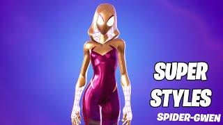 fortnite chapter 3 season 4 super styles 