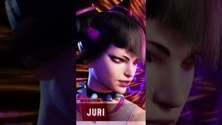 Juri and Chun-Li have the BEST facial expressions in Street Fighter 6 #shorts