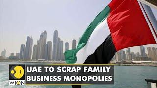 UAE government plans to scrap some family business monopolies  World Business Watch  English News