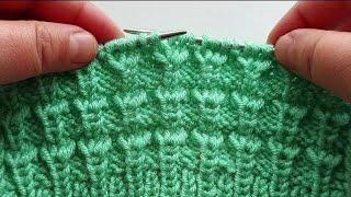 Easy And Beautiful knitting pattern