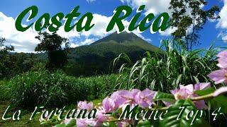 Costa Rica Meine Highlights aus La Fortuna - Hängebrücken Thermalbad Wanderung und Farm