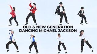 The Evolution of Michael Jacksons Dance - 1969 to 2014 - By Ricardo Walker and Ale Jackson