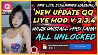 FULL SPEK CHINDO NEW APP QQ LIVE MOD ALL UNLOK ROOM V 2 3 4  BACK QUEEN CVLQ YTTA