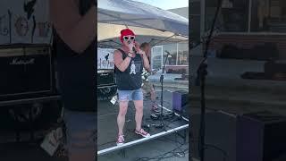 Filthy Rags LIVE @Sunshine market in N. Edwards  California.  July 2022. Ruined and Arise.