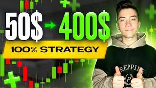 50$ to 400$  Pocket option strategy for binary options trading  100% works and profit