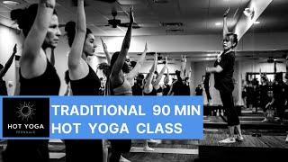 Traditional 90 Min Hot Yoga Class