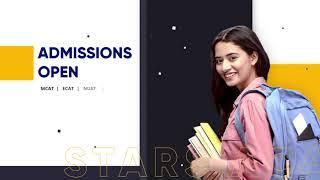 ADMISSIONS OPEN  STAR NMDCAT 2023  STARS ACADEMY LAHORE MTN OFFICIAL