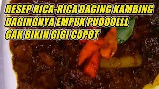 RESEP RICA RICA KAMBING  @dapurserlok6295