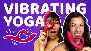 We Took Our Rabbit Vibrator to Yoga Class This Is What Happened  Come Curious #ad