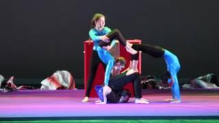 Contortion Act SHOW Circus Studio Youth Troupe The SHOW-Offs First Night Northampton 2017