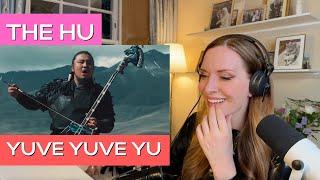 First Time Reaction to The Hu  Yuve Yuve Yu Official Music Video