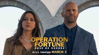 Operation Fortune 2023 Official Trailer – Jason Statham Aubrey Plaza Hugh Grant