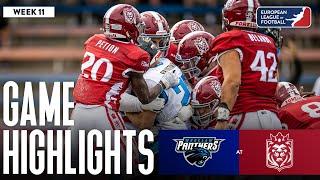 Wroclaw Panthers @ Prague Lions - Game Highlights  Week 14