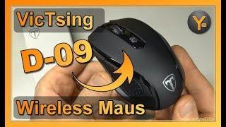 Kurztest VicTsing D-09  Kabellose Mini-Maus