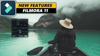 Whats new in Filmora 11?  New Features REVEALED